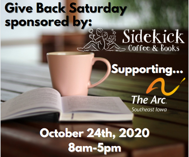 sidekick coffee and books menu